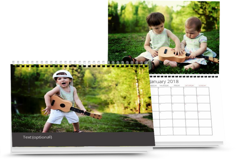 Calendar A3 double page