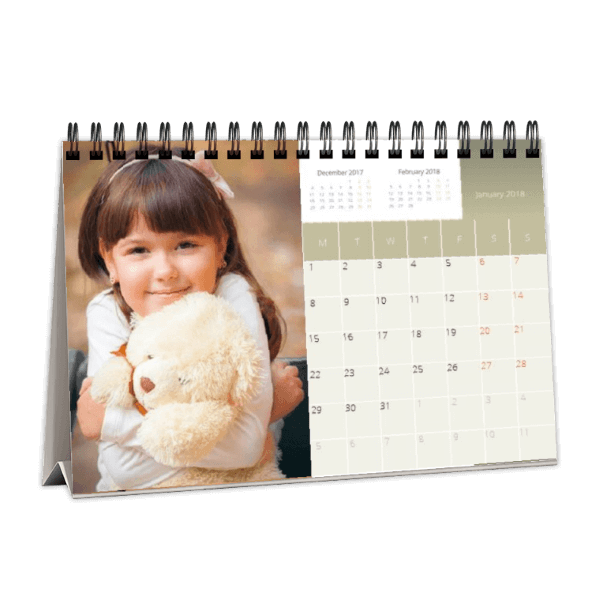 Desktop Calendar 21x15cm
