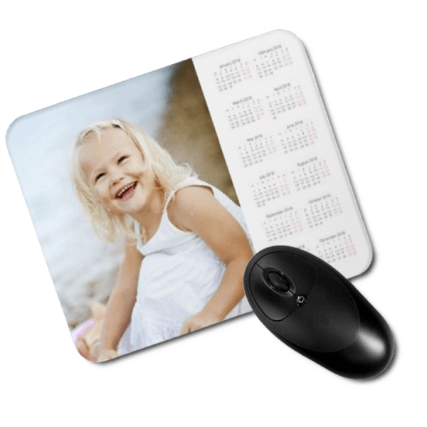 Mousepad w calendar